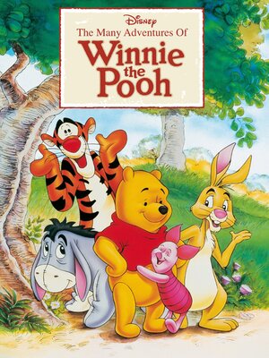 cover image of The Many Adventures Of Winnie The Pooh